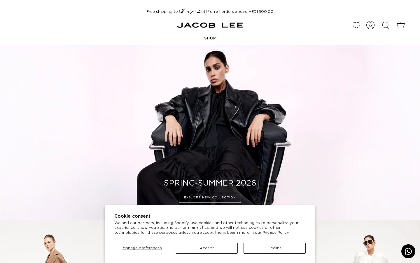 Jacob Lee desktop