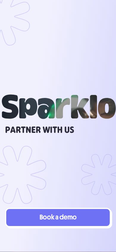 Sparklo mobile